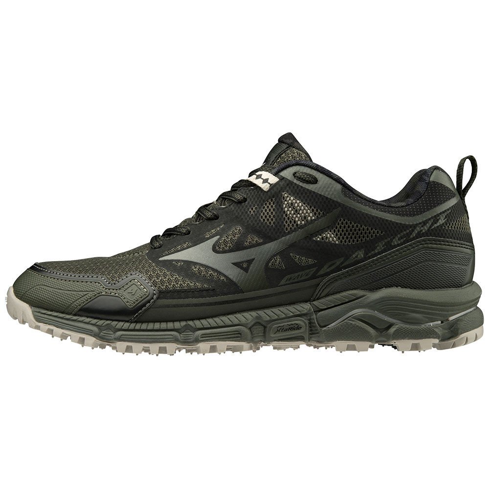 Scarpe Da Trail Running Mizuno WAVE DAICHI 4 Uomo - Nere - 26183-DRUG